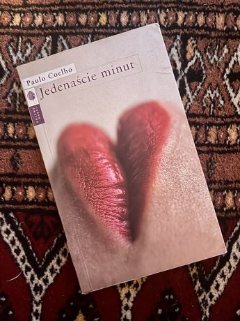 Książka „Jedenaście minut” Paulo Coelho