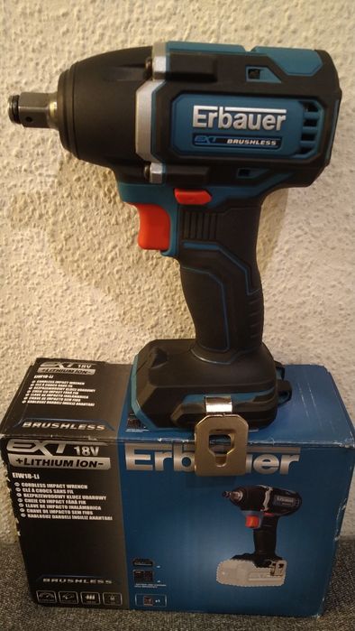 Klucz pneumatyczny Erbauer ElW 18-Li  240Nm.