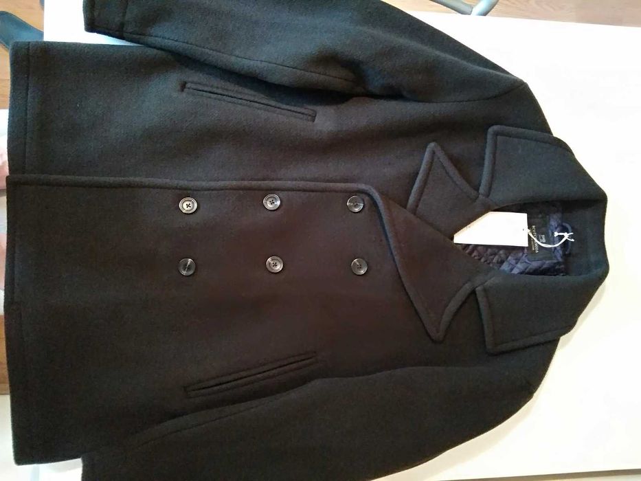 Бушлат темно-зеленого цвета Scotch & Soda Размер XL Новый с бирками