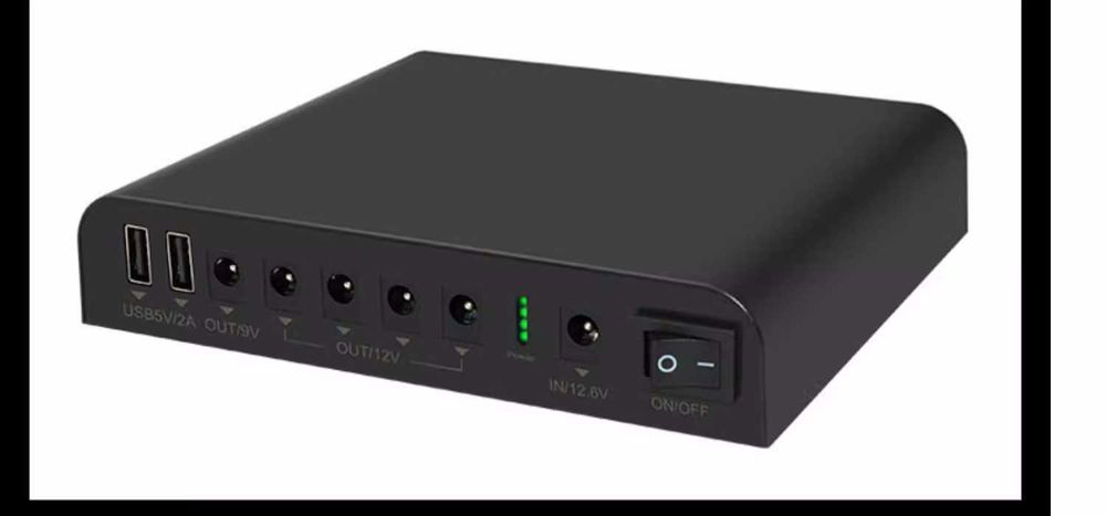 Mini UPS для роутера / модема / інтернету міні ДБЖ ББЖ УПС 38400 mah