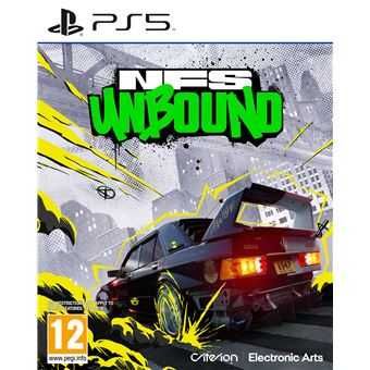 Jogo ps5 NFS Unbound selado