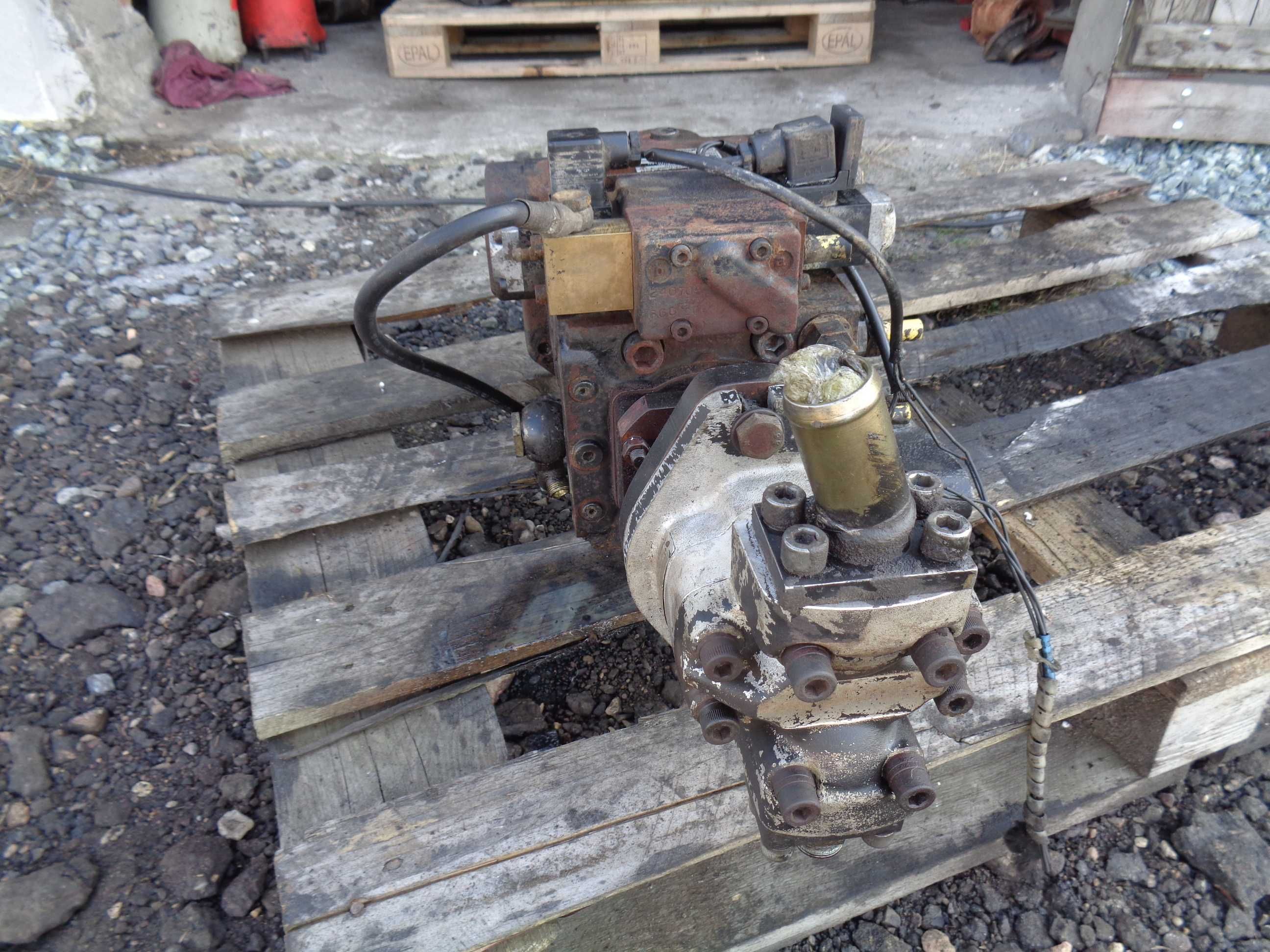 Pompa hydrauliczna HYDROMATIK A4V71 DA2.0R  ładowarka wózek widłowy