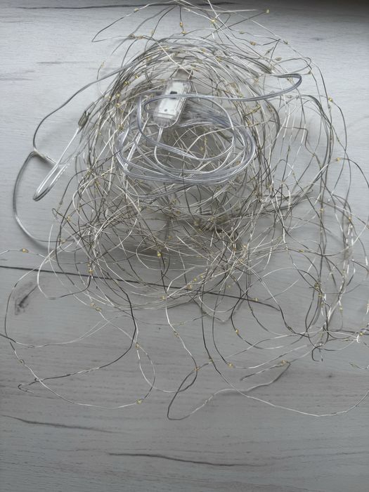 Гірлянда на ялинку гірлянда-штора