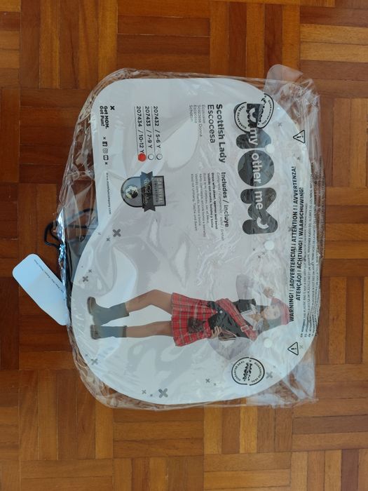 Fato carnaval "Scottish Lady"