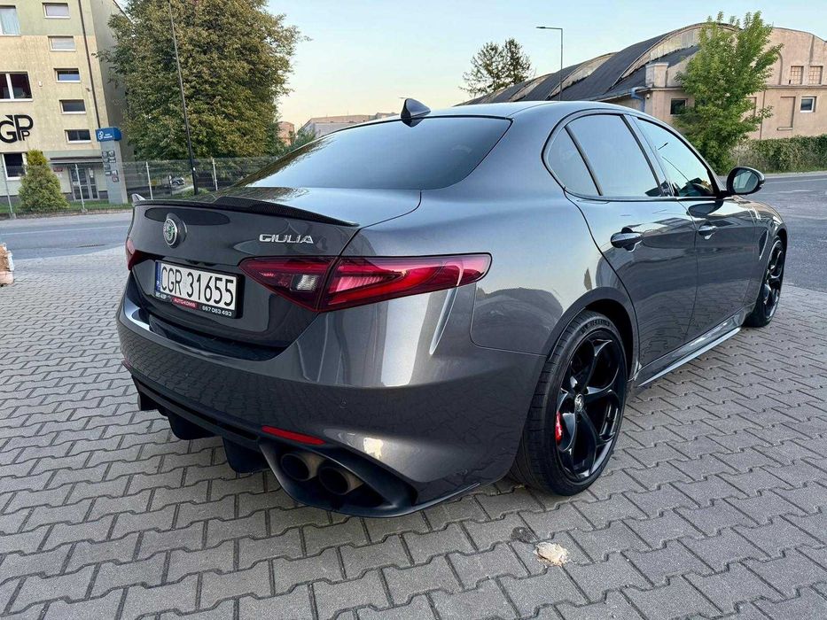 Alfa Romeo Giulia QUADRIFOGLIO* 2.9 BITURBO 510KM*
