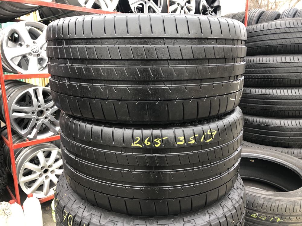 265/35/19 michelin pilot super sport