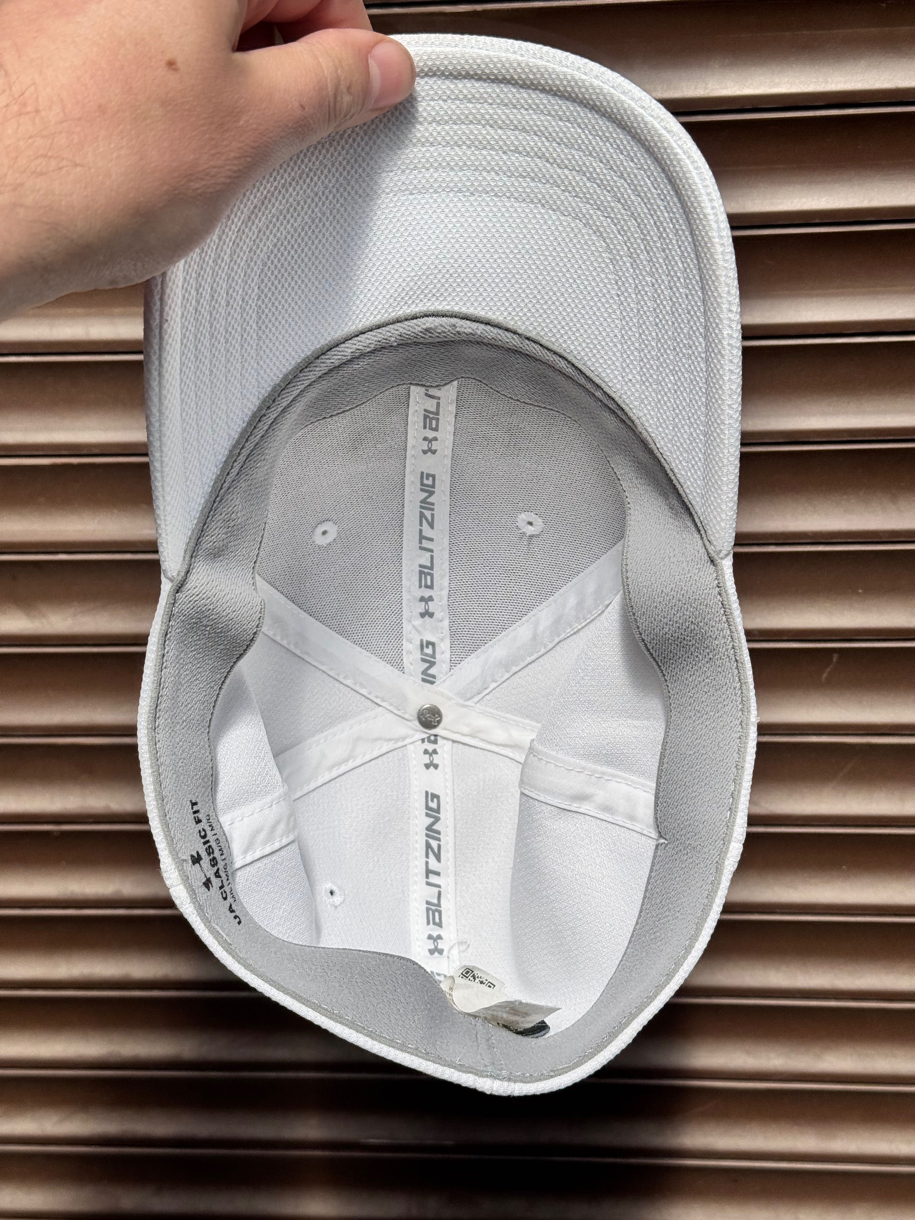 Кепка Under Armour бейсболка синього та білого  кольору
