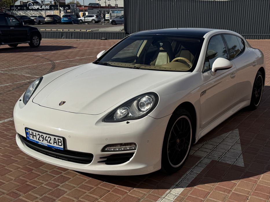 Porsche panamera 3.6 2012