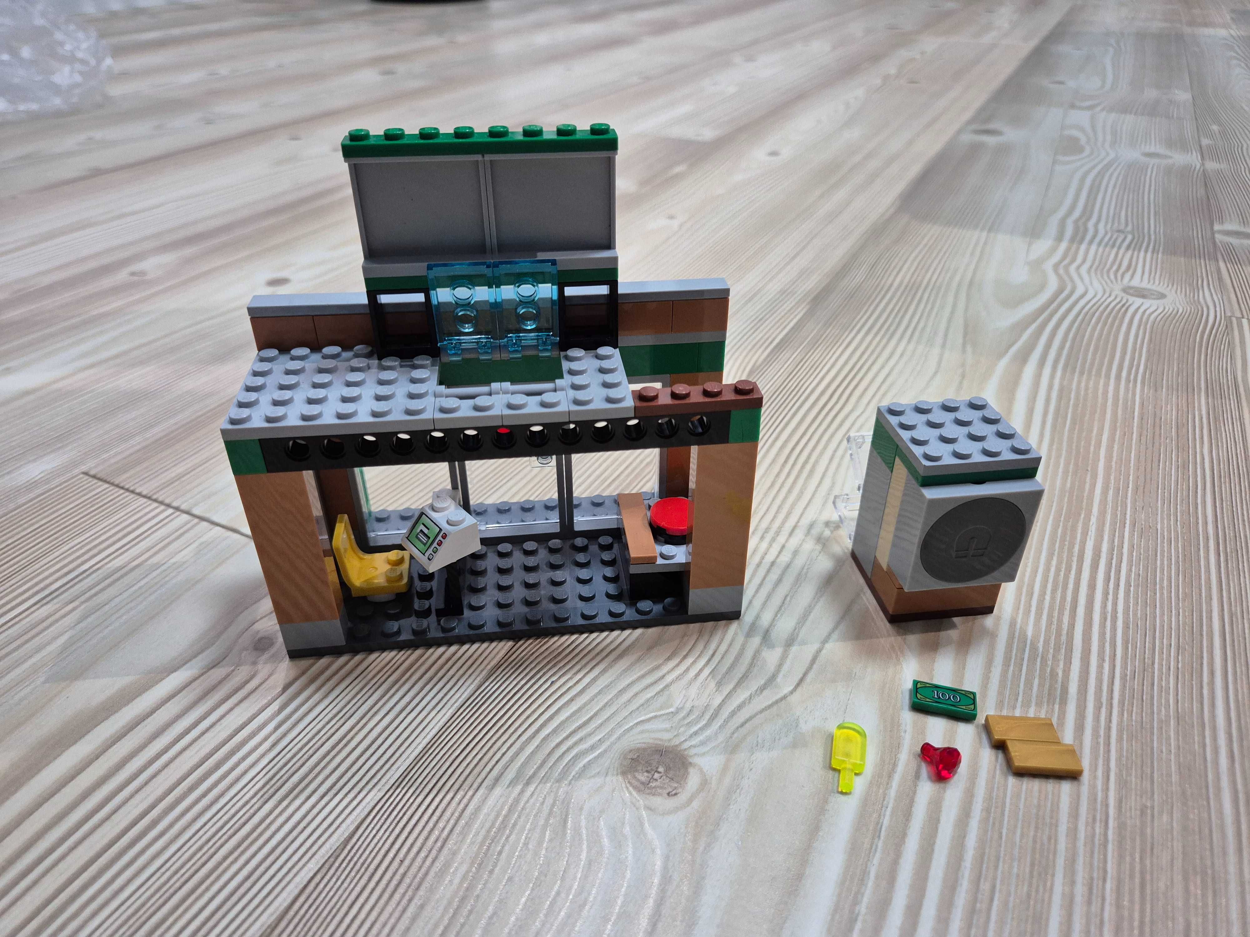 Klocki LEGO CITY 60245 Policja-napad na bank z użyciem monster trucka