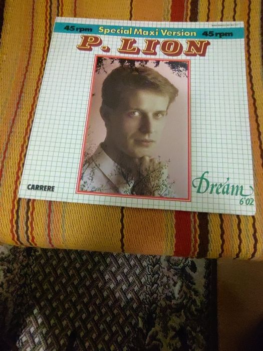 P.Lion-Dream, 12"Maxi singiel winylowy Italo disco