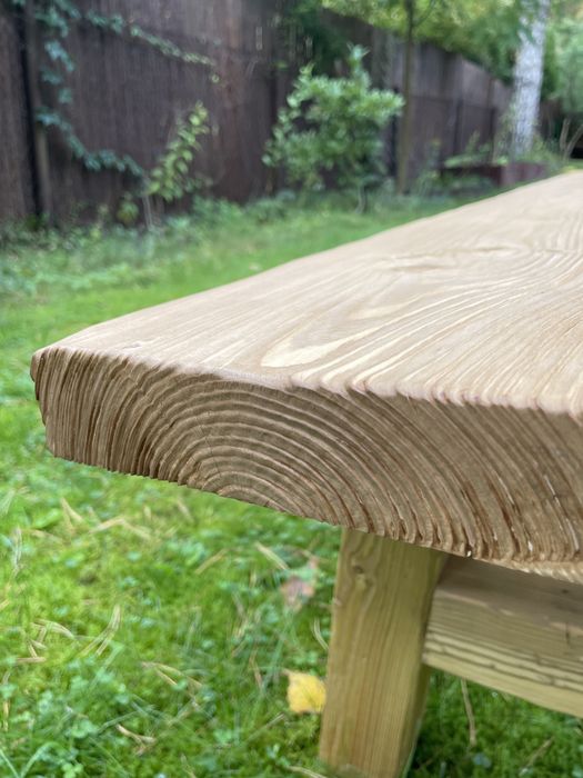 Ławka do domu, na taras, boho, farmhouse