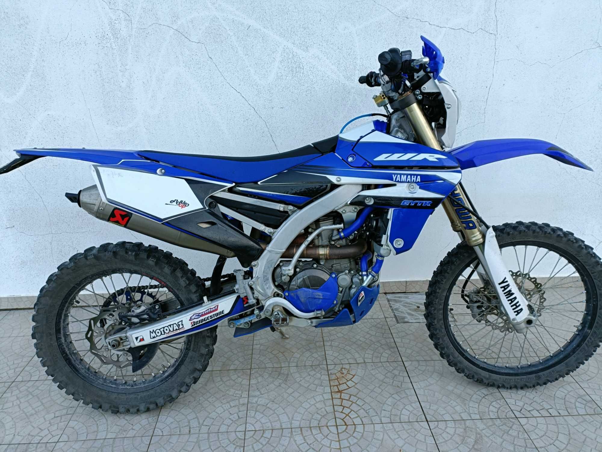 Yamaha WR450. Ano2017