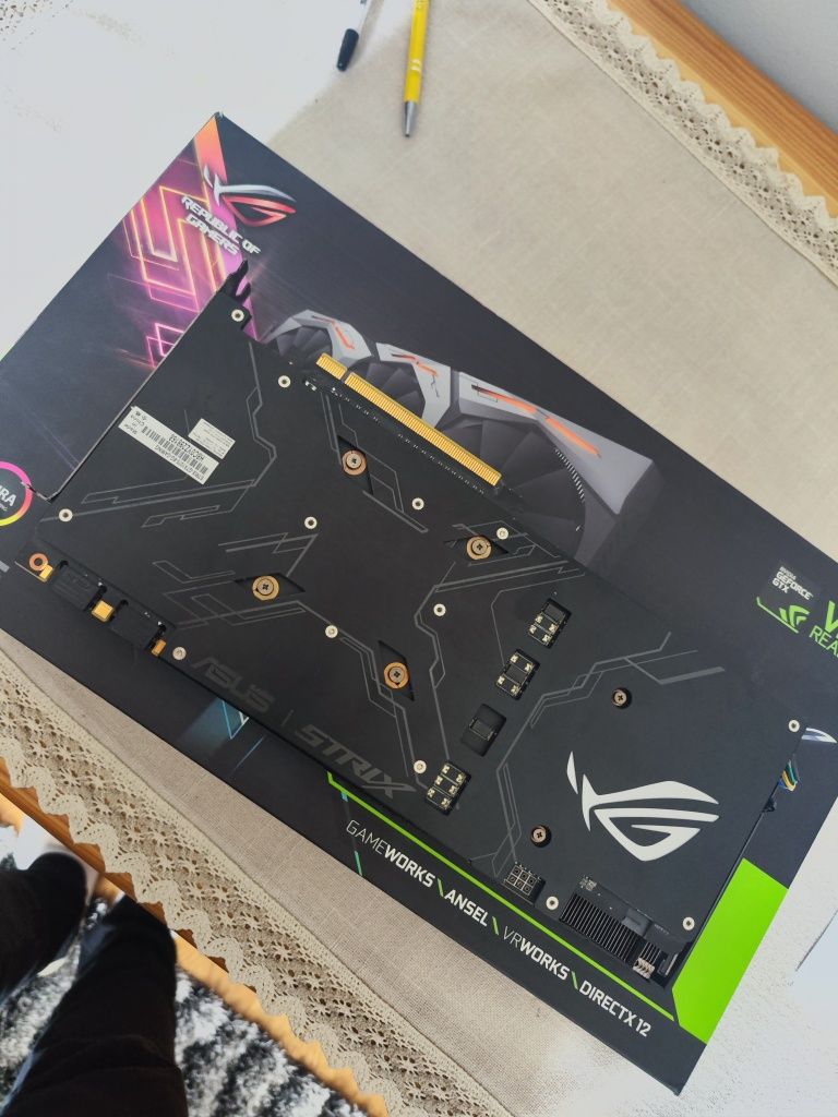 Asus GTX 1070 RoG StriX