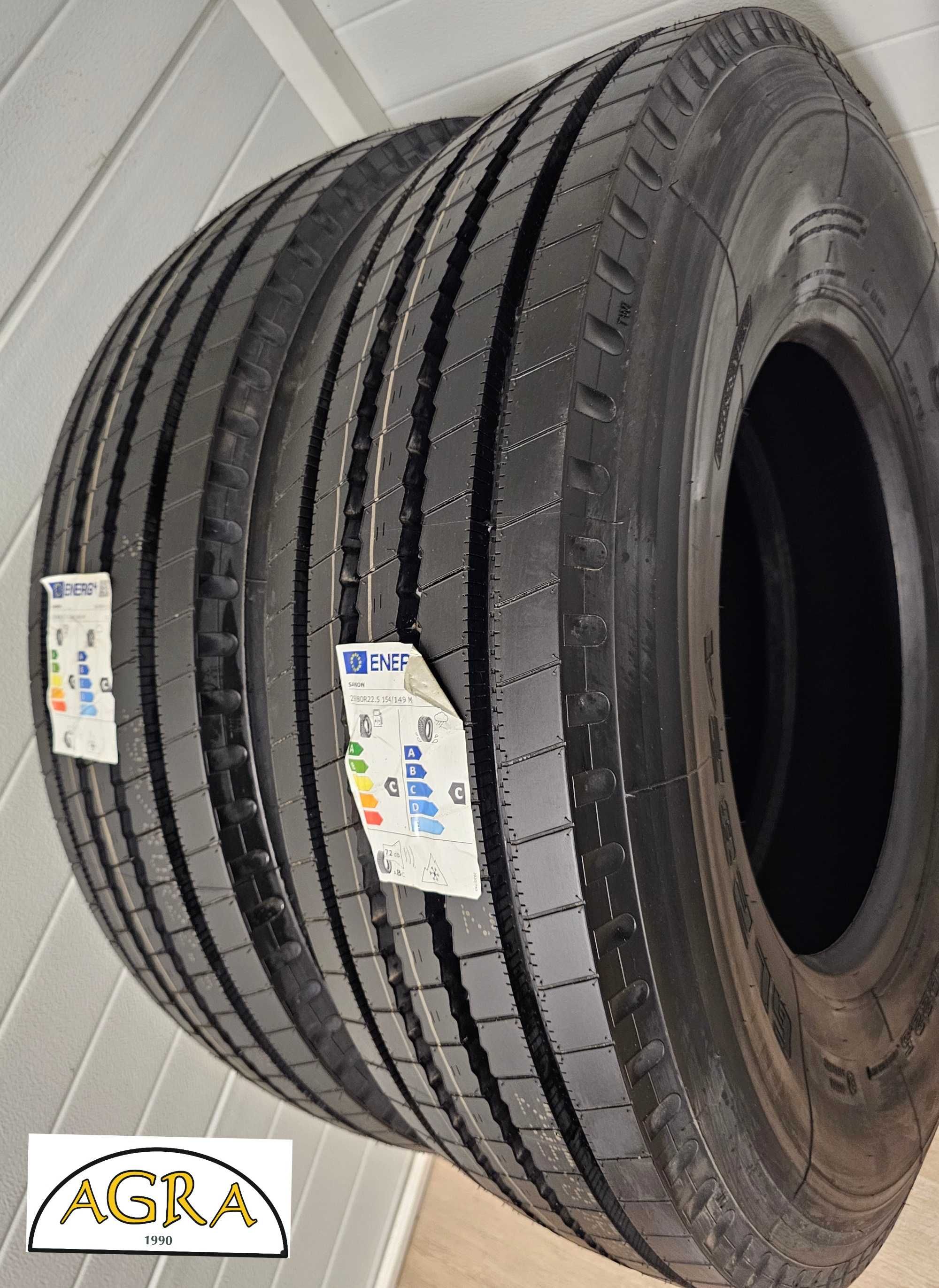 295/80R22.5 (910netto) NOWA SAMSON  opona prowadząca opony przód  nap