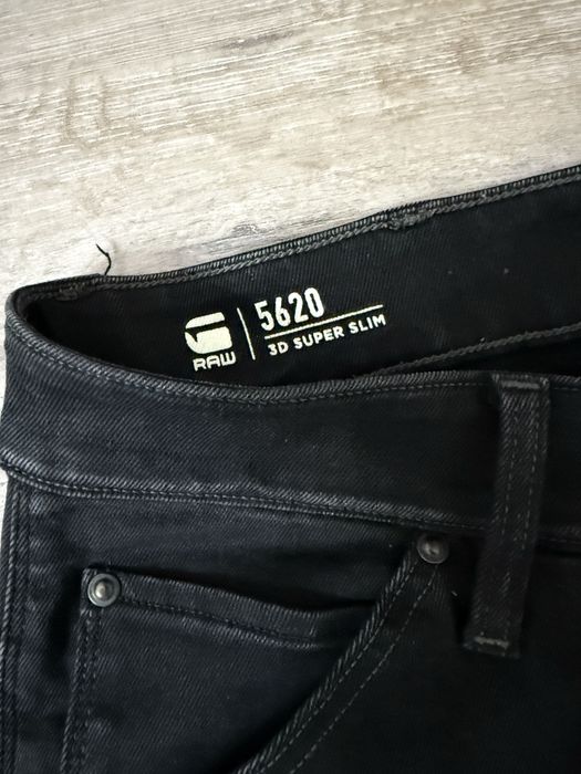 Джинсы G Star Raw (оригинал). Очень плотный 32-33 (50)