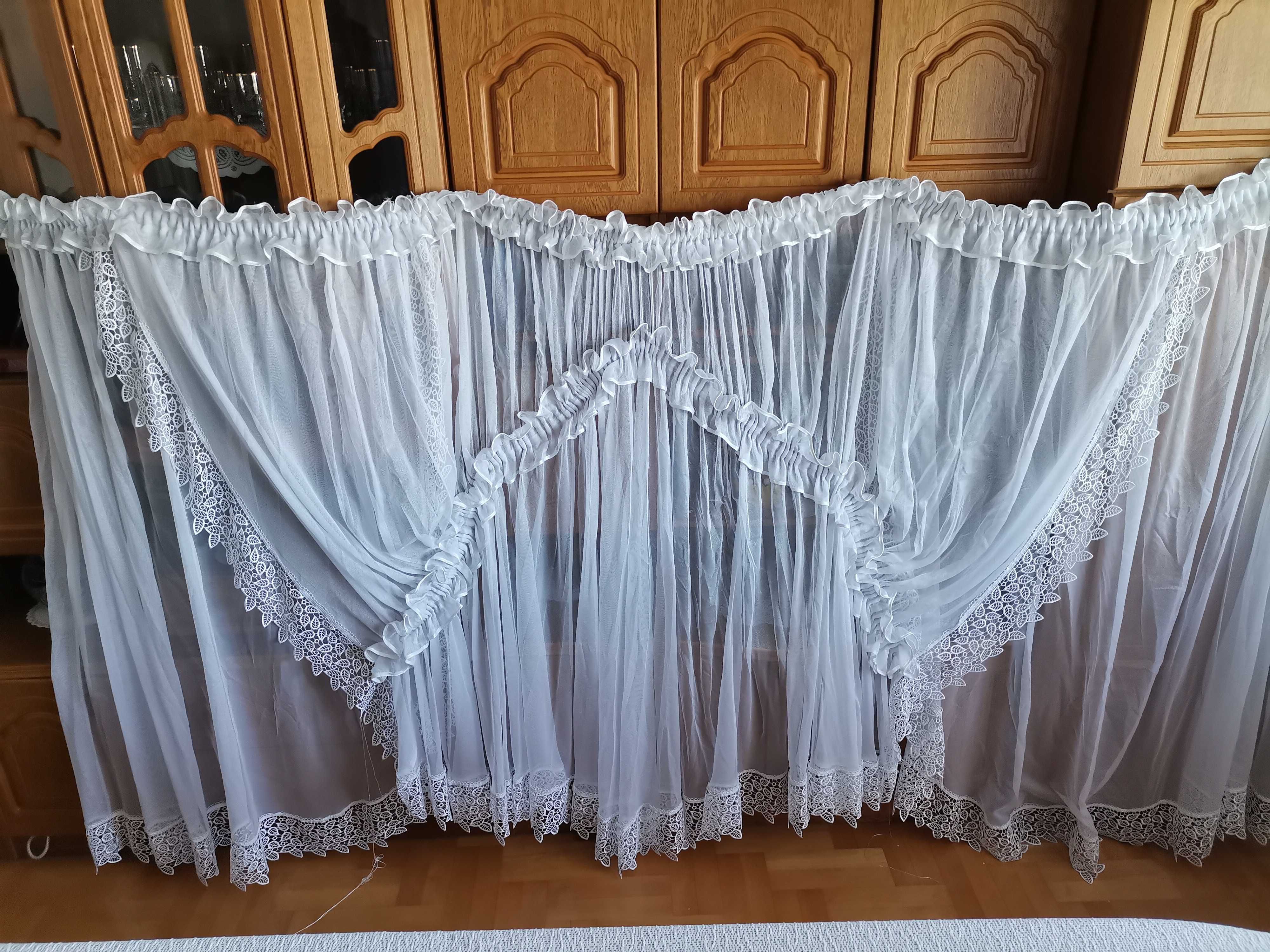 Firanka gotowa 3m-4m