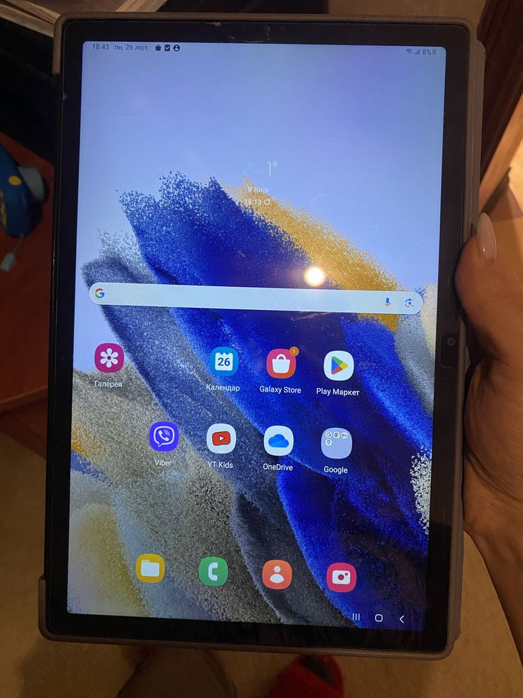 Sansung Galaxy tab A8