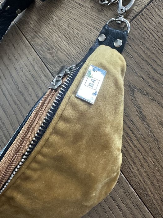 Saszetka, nerka welurowa