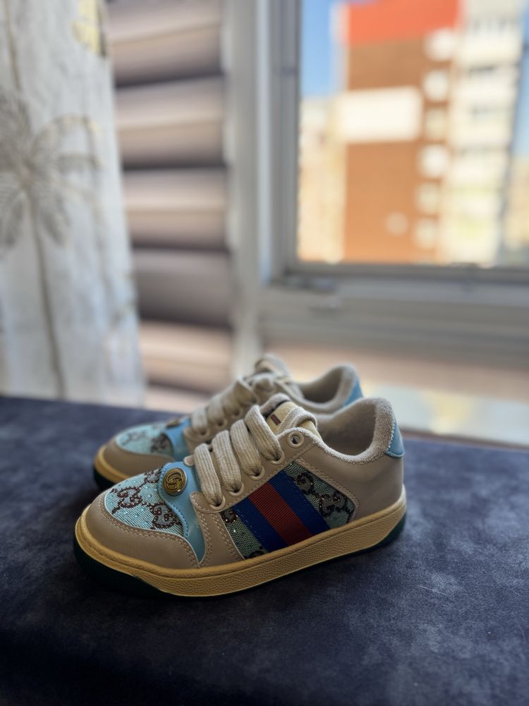 Кеды детские gucci