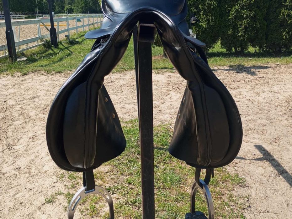 Siodło Kentaur Seneca 17,5" profil skokowy