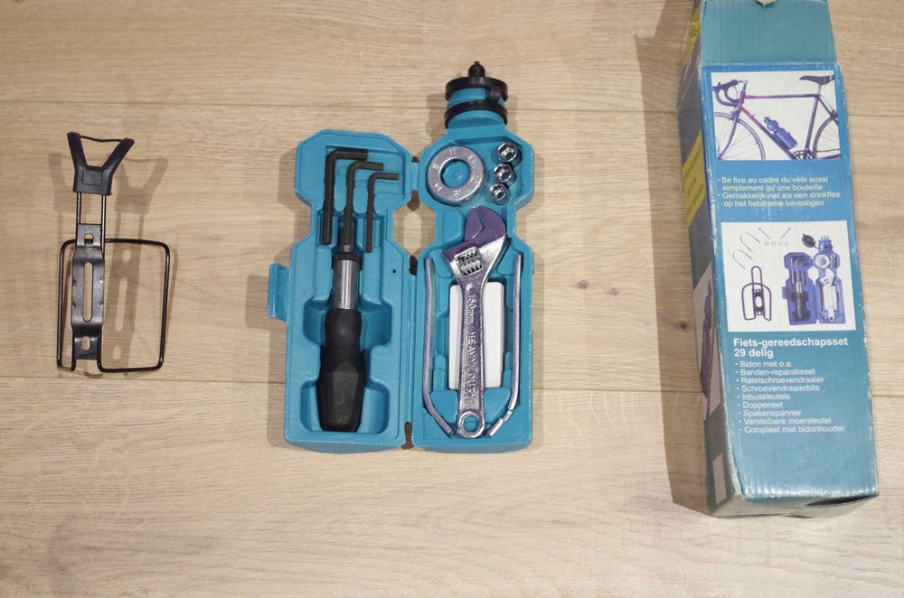 bidon narzędzia rowerowe gadżet na prezent