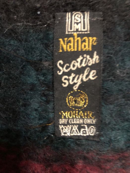 Шарф мохер (130*30)