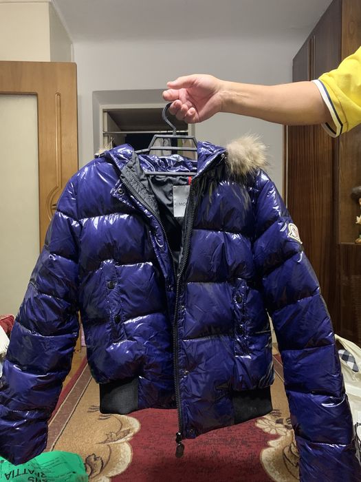 Пуховик Moncler жіночий короткий оригінал