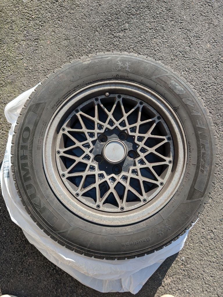 Колеса в зборі 5х110 195х65 зима kumho sailun