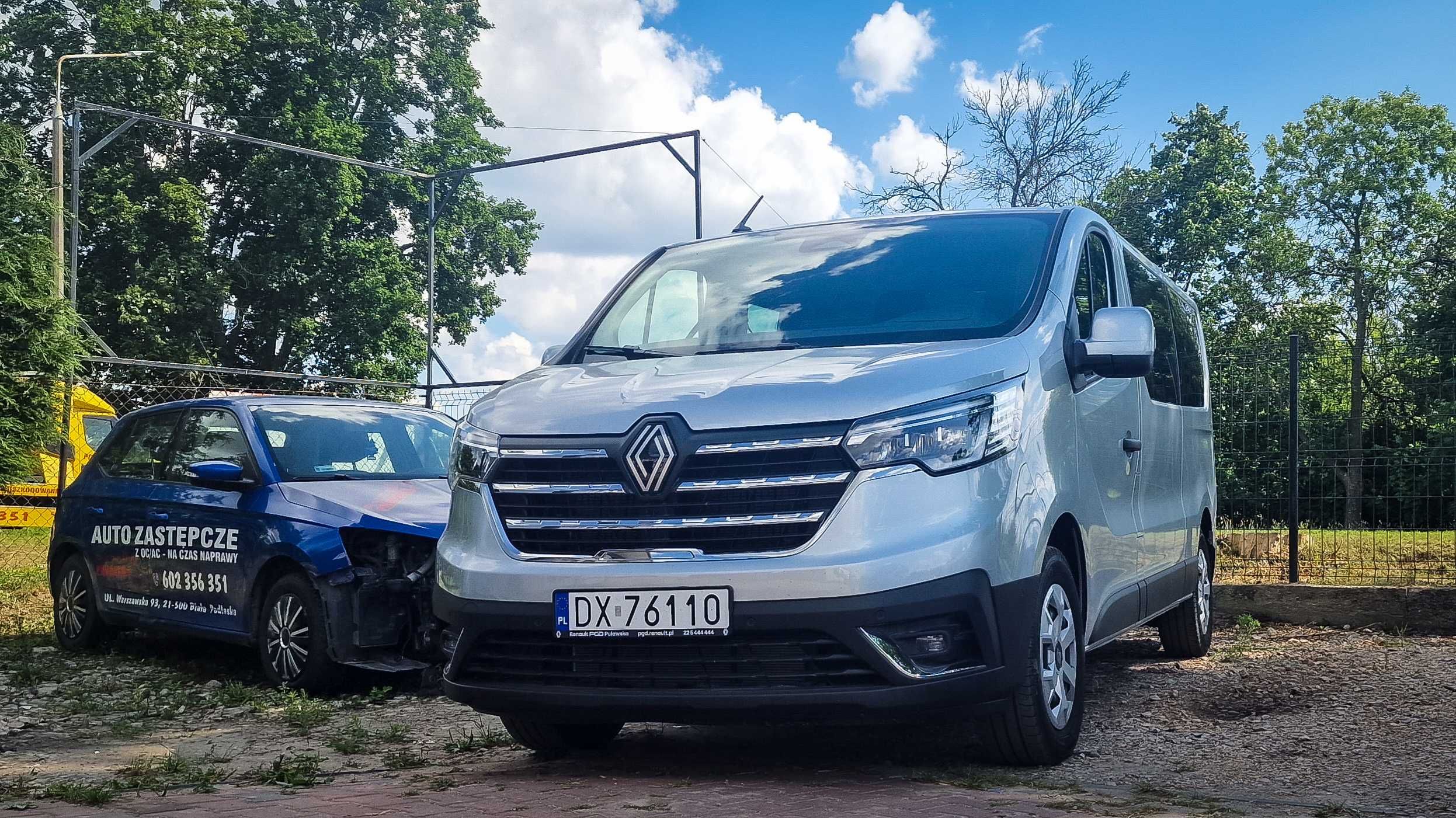 Wypożyczalnia samochodów pojazdów, auto 9-osobowe 5-osobowe, dostawcze