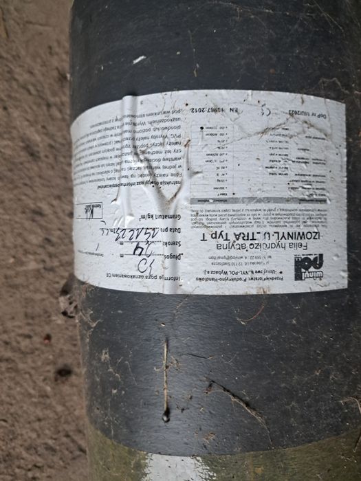 Folia izolacja fundament