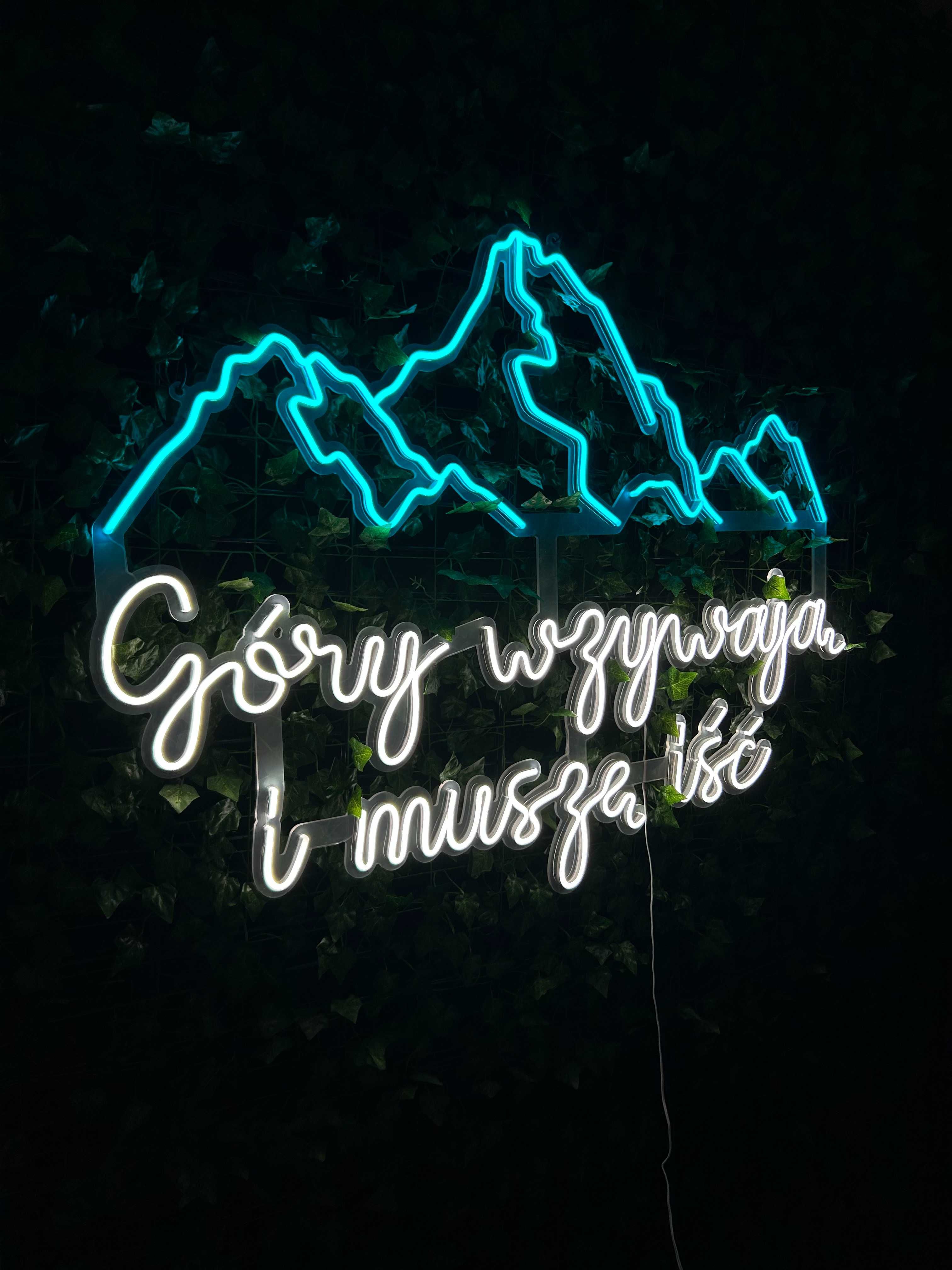 Neon LED na zamówienie – napis, imię, cytat, logo, dekoracja świetlna