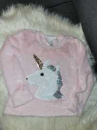 Unicorn, jednorożec bluza bmagical 4t, 104 cm