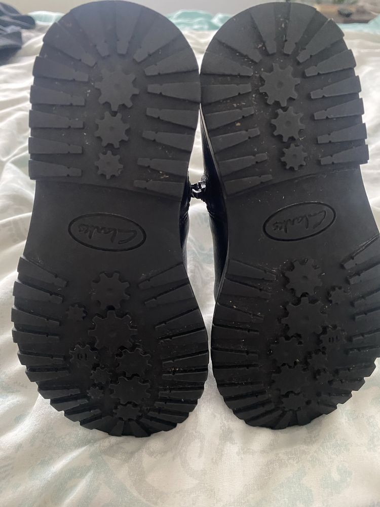 Clarks kozaki dziewczęce rozmiar 28EU goretex długość wkładki 19 cm