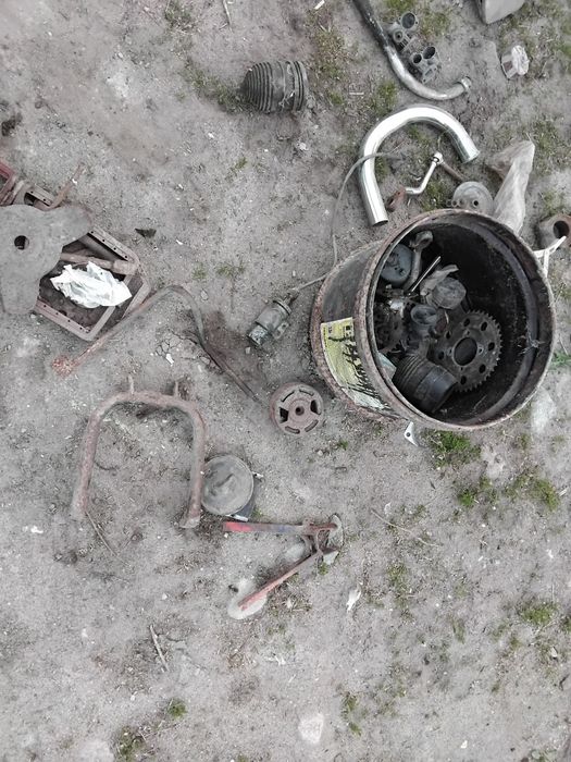 Koła wfm części  jawa 250 wsk 125