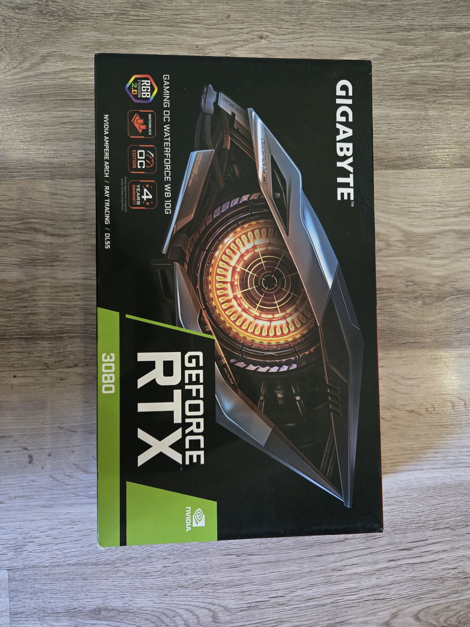 GIGABYTE AORUS GeForce RTX 3080 gaming OC waterforce WB