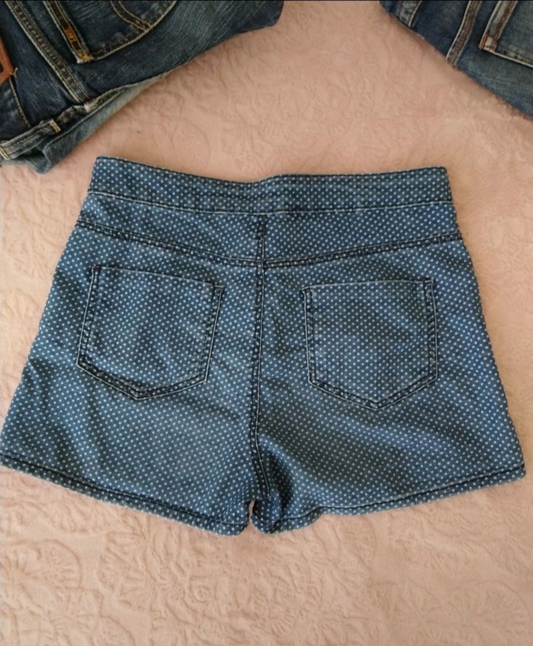 Jeansowe spodenki rozm 38 M