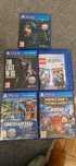 Sprzedam  gry  na ps4