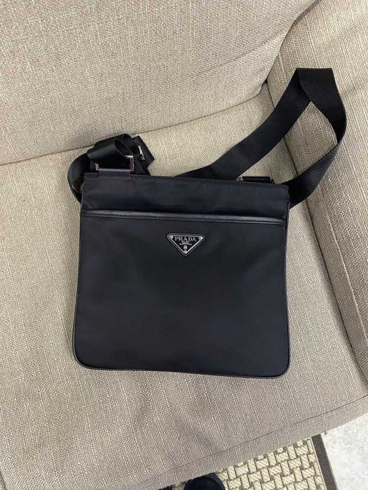 Оригінальна чоловіча сумочка Прада PRADA в чудовому стані б/в