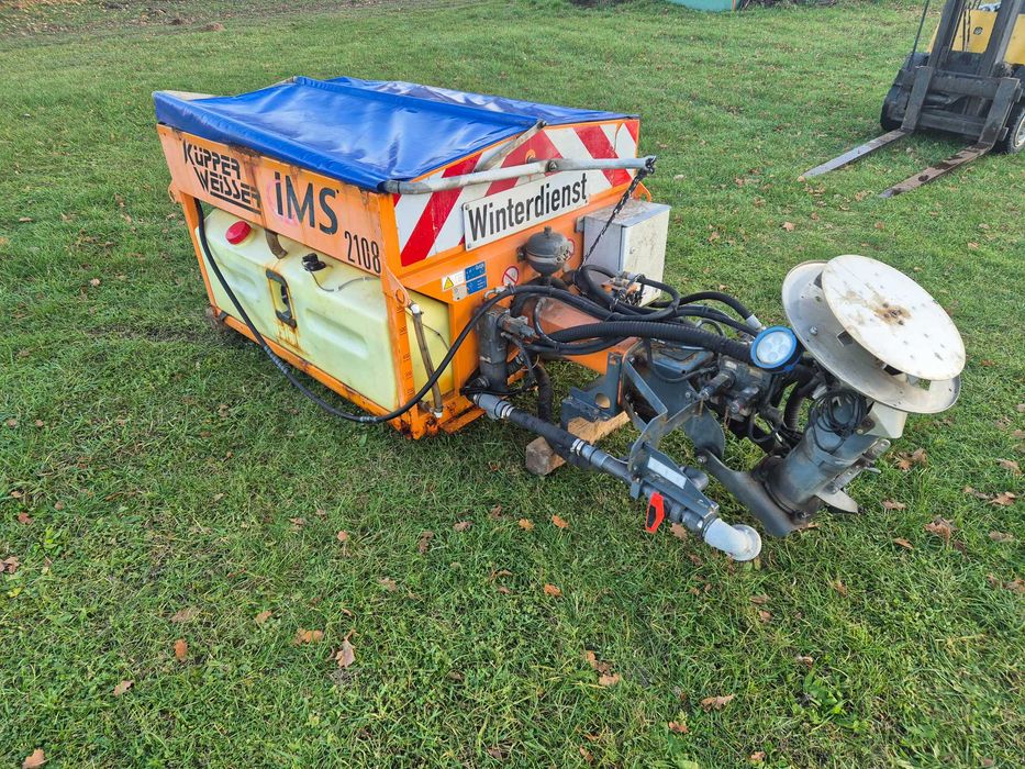 piaskarka kupper weisser schmidt 1m3