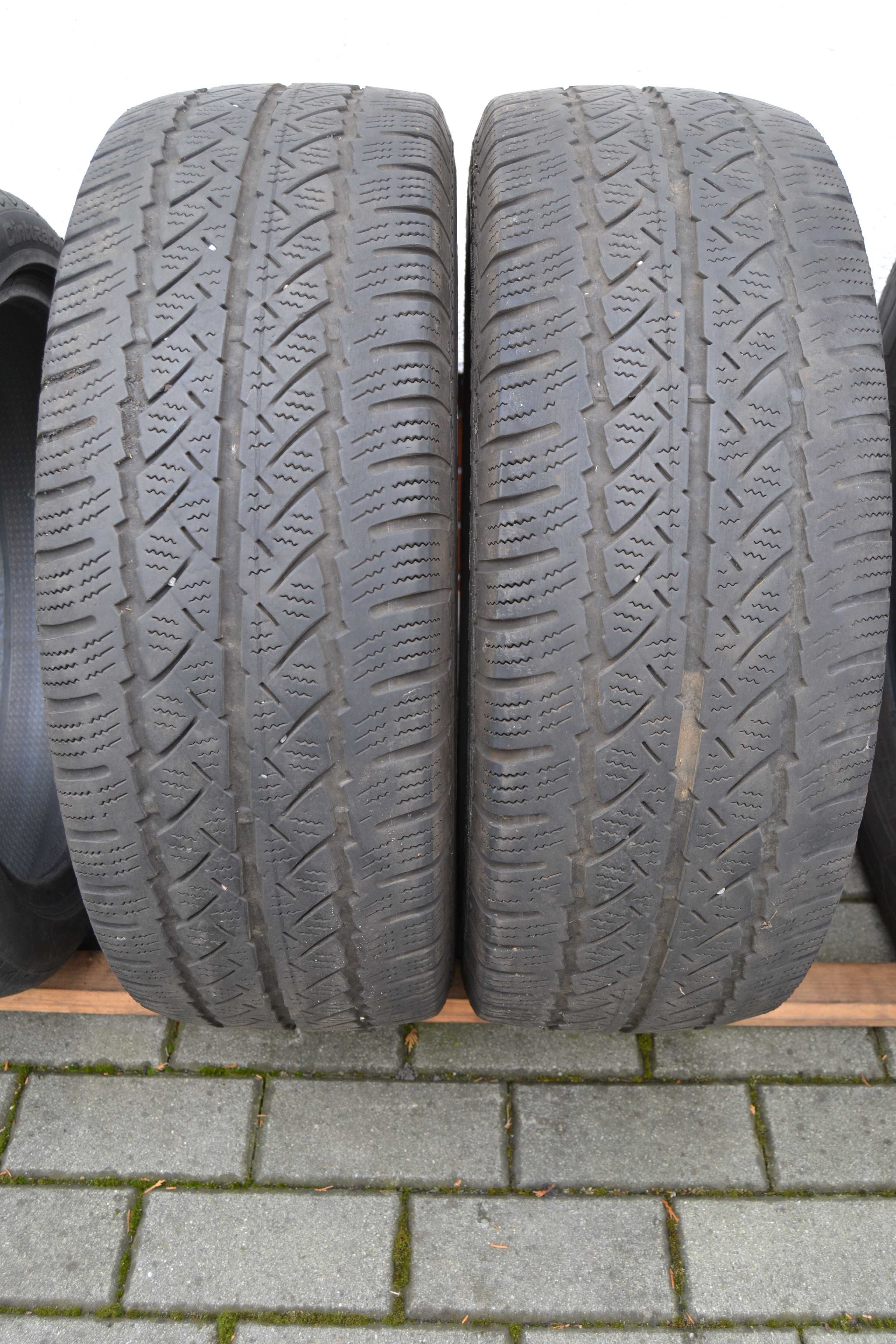 2x zima bus 235/65r16c Platin Winter zimowe 235/65-16c