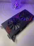 Видеокарта Radeon RX 570 4gb asus