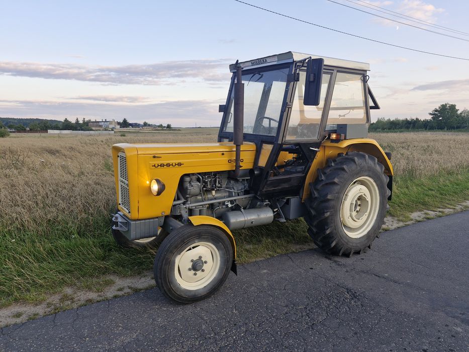 Ursus c-360 Zarejestrowany kabina sokółka