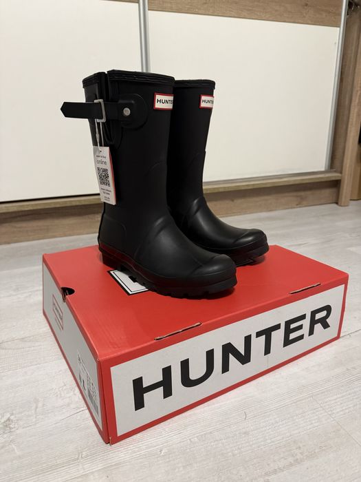 Kalosze hunter nowe z metka