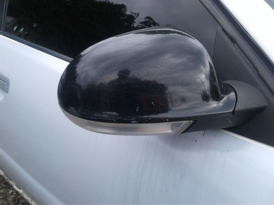 AUDI A4 B5 Lusterka z Kierunkowskazami Czarne Prawe Lewe Europa Elektr