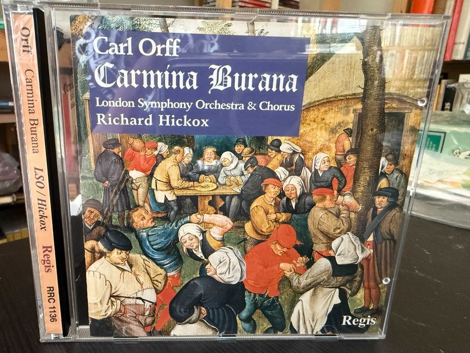 Carl Orff – Carmina Burana – LSO & Chorus – Richard Hickox