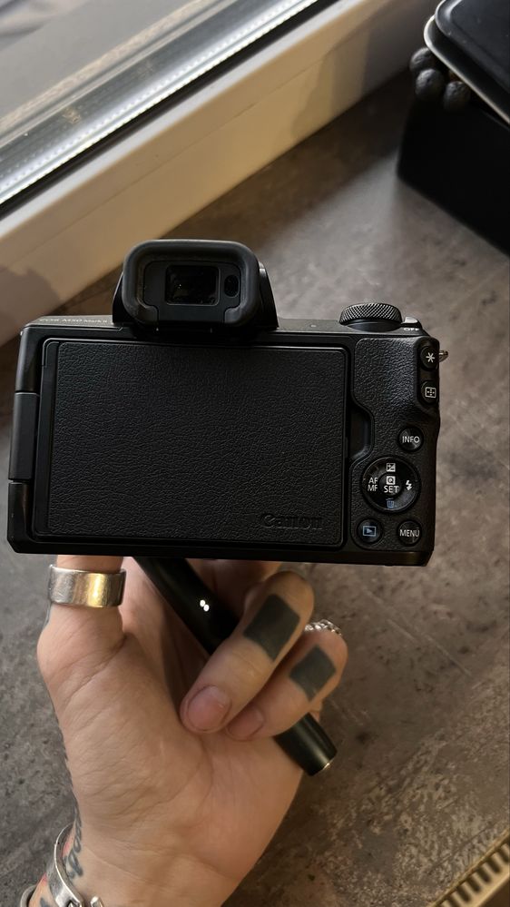Canon m50 mark ii