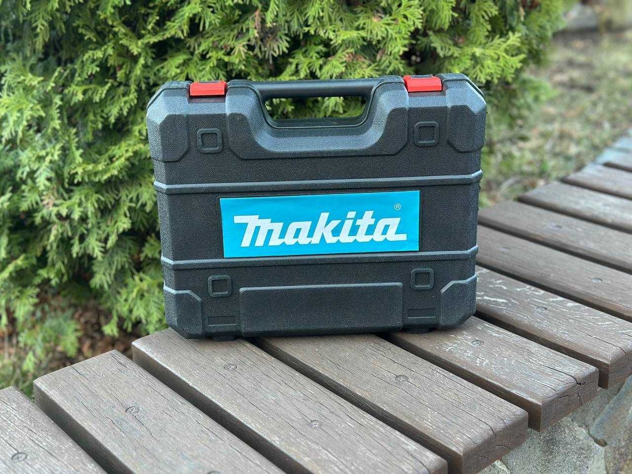 Акумуляторний лобзик Makita +2 акб +кейс. Акумуляторный лобзик Макита