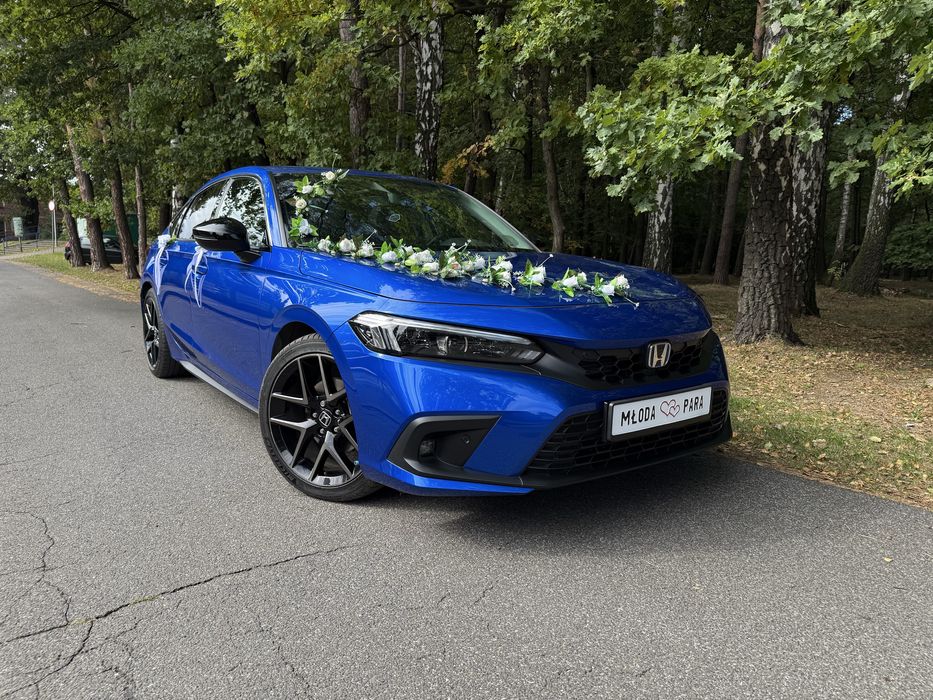 Samochód auto do ślubu! Sportowa Honda Civic! XI generacji !