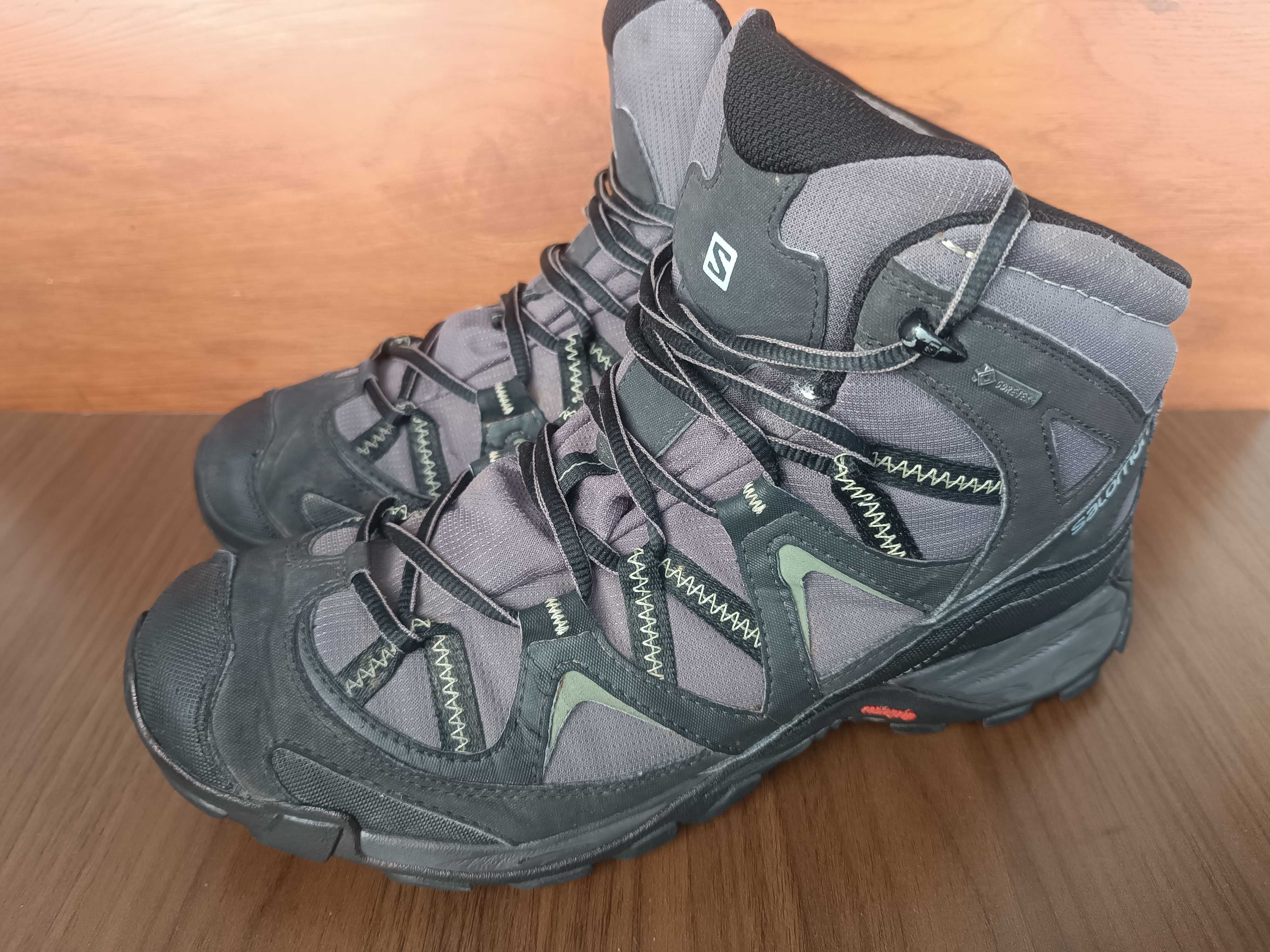 Ботинки берцы Salomon X Ultra goreTex 43 27.5 демисизоные