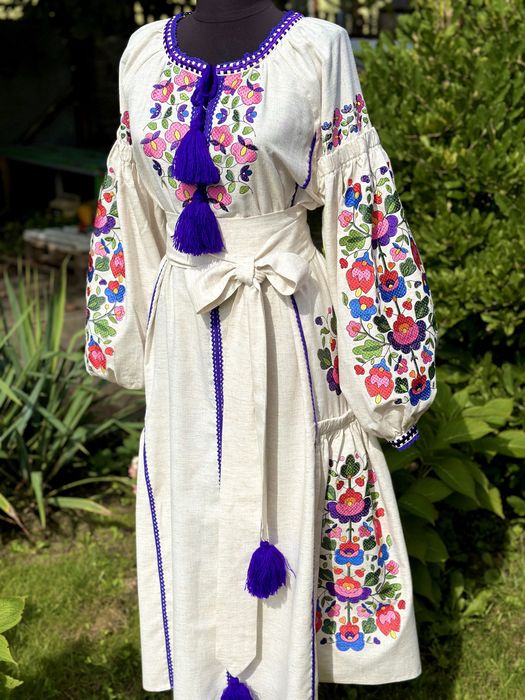 Вишиванка сукня комплект парний